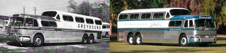 Geryhound Scenecruiser 1954